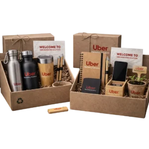 Uber Marketing Solutions Custom Welcome Kit