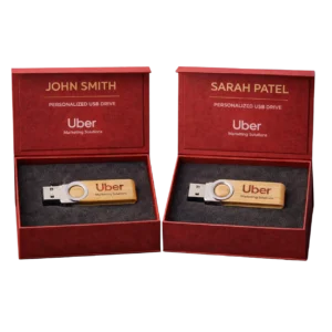 Uber Marketing Solutions Custom USB Drive
