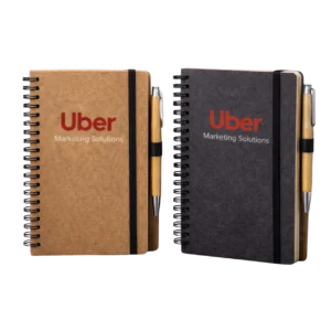 Uber Marketing Solutions Custom Branded Notebook