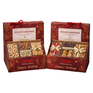 Uber Marketing Solutions Custom Gourmet Gift Box