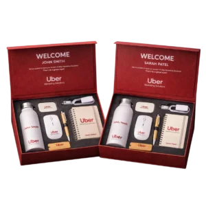 Uber Marketing Solutions Custom Welcome Kit
