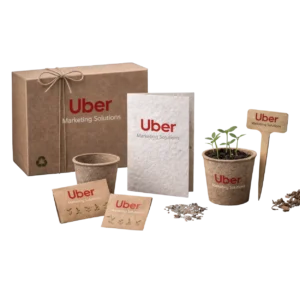 Uber Marketing Solutions Custom Seed Paper Kit