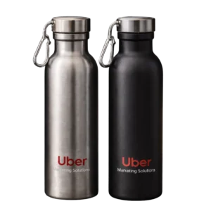 Uber Marketing Solutions Custom Metal Water Bottle