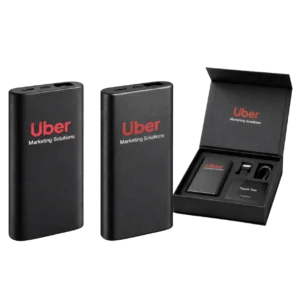 Uber Marketing Solutions Custom Power Bank