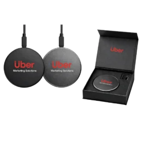 Uber Marketing Solutions Custom Wireless Charger