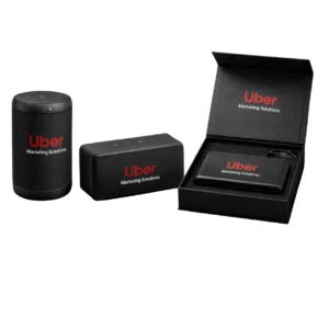 Uber Marketing Solutions Custom Bluetooth Speaker