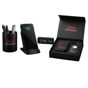 Uber Marketing Solutions Custom Desk Gadgets