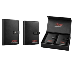 Uber Marketing Solutions Custom Leather Diary & Planner
