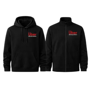 Uber Marketing Solutions Custom Hoodie & Jacket