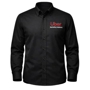 Uber Marketing Solutions Custom Corporate Shirt