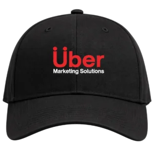 Uber Marketing Solutions Custom Cap