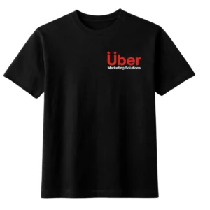 Uber Marketing Solutions Custom T-shirt